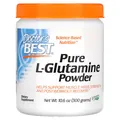 Амінокислота L-Глютамін Doctor's Best L-Glutamine Powder, 300 г
