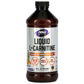 Аминокислота L-Карнитин NOW L-Carnitine Liquid 1000 мг tropical punch, 473 мл
