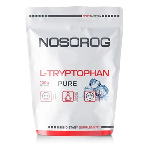 Амінокислота Nosorog L-Tryptophan, 100 г
