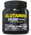 Аминокислота Olimp Glutamine Xplode lemon zitrone, 500 г
