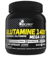 Амінокислота Olimp L-Glutamine 1400 mega caps, 300 капсул