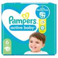 Подгузники детские Pampers Active Baby размер 6, 13-18 кг, 32 шт