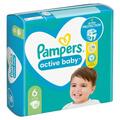 Подгузники детские Pampers Active Baby размер 6, 13-18 кг, 32 шт