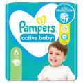 Подгузники детские Pampers Active Baby размер 6, 13-18 кг, 32 шт