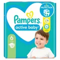 Підгузки дитячі Pampers Active Baby розмір 6, 13-18 кг, 32 шт