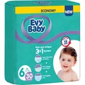 Підгузки Evy Baby дитячі, розмір 6, 16+ кг, 30 шт