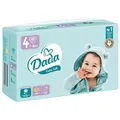 Підгузки Dada Extra Soft дитячі, розмір 4, 7-16 кг, 48 шт