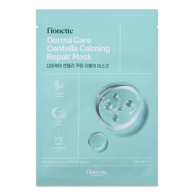 Маска для обличчя Fionette Centella Calming тканинна, 30 мл