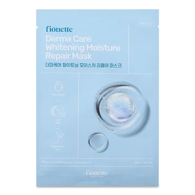 Маска для обличчя Fionette Whitening Moisture тканинна, 30 мл