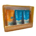 Набір Topicrem Sun Protect Молочко SPF50 50 мл + Гель після засмаги 50 мл + Гель для душу 50 мл