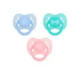 Пустушка латексна Canpol Babies Pastelove 22/429 кругла 6-18 місяців, 1 шт
