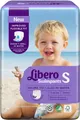Підгузки-трусики Libero Swimpants розмір Small, 7-12 кг, для плавання, 12 шт