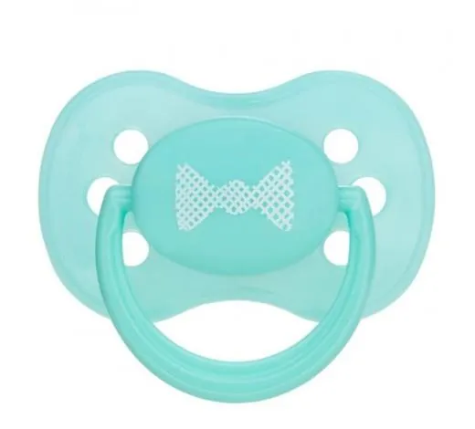 Пустушка латексна Canpol Babies Pastelove 22/428 кругла 0-6 місяців, 1 шт