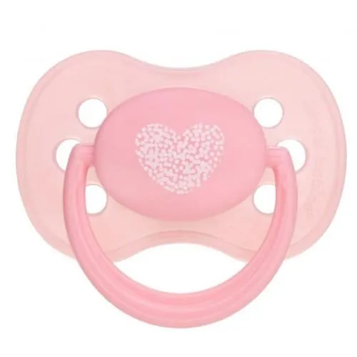 Пустушка латексна Canpol Babies Pastelove 22/428 кругла 0-6 місяців, 1 шт