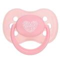 Пустышка латексная Canpol Babies 22/428 Pastelove круглая 0-6 месяцев, 1 шт