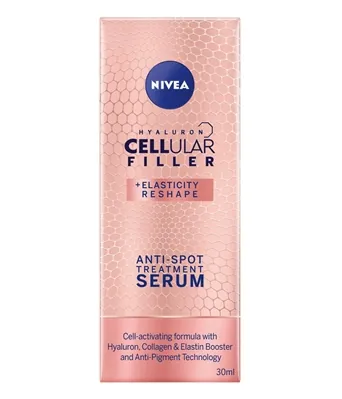 Сироватка Nivea Hyaluron Cellular Filler депігментуюча, 30 мл