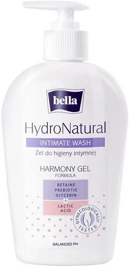 Гель для інтимної гігієни Bella Hydro Natural, 300 мл