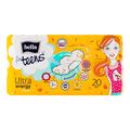 Прокладки гигиенические Bella for Teens Ultra Energy silky drai deo exotic fruits, 20 шт