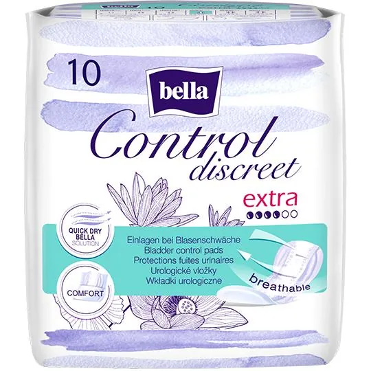 Прокладки урологічні Bella Control Discreet Extra, 10 штук