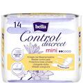 Прокладки урологические Bella Control Discreet Mini, 14 штук