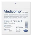 Серветка Medicomp атравматична сорбційна з нетканого матеріалу, 10 см х 10 см, 2 штуки