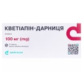 Кветиапин-Дарница таблетки, п/плен. обол. по 100 мг №30 (10х3)