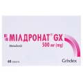 Милдронат GX таблетки по 500 мг №60 (6х10)