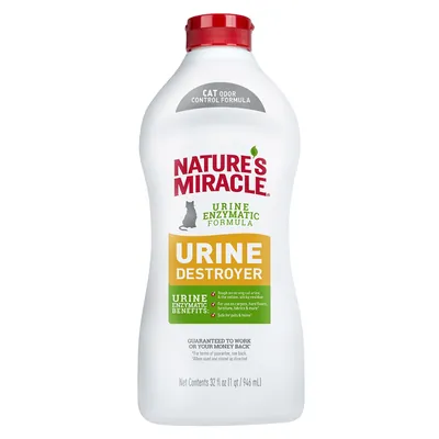 Спрей для видалення плям та запаху сечі кішок Nature's Miracle Cat