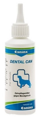 Средство для ухода за полостью рта собак Canina 140183 Dental Can Устранитель запаха, 100 мл