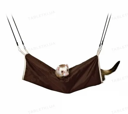 Тунель для тхора Trixie 6910 з тканини, 20*45 см