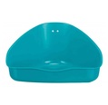 Туалет для грызунов Trixie 6254 угловой пластиковый 16*7*12 см