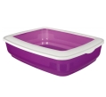 Туалет для котів Trixie 40394 Brisko з бортиком 38x11x50 см