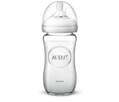 Бутылочка для кормления Philips Avent SCF053/17 Natural 2.0 стеклянная, 240 мл
