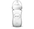 Пляшечка для годування Philips Avent Natural SCF053/17 скляна, 240 мл