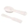 Щiтка Canpol babies для волосся біла м'яка + гребінець, 56/160