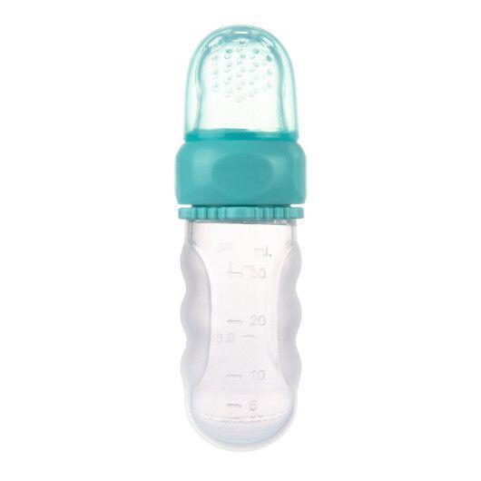 Ниблер Canpol babies силиконовый для кормления, бирюзовый, 56/110_tur, 1 шт