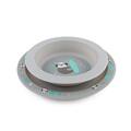 Набор посуды Canpol babies Exotic Animals пластиковый столовый, серый, 56/523_grey