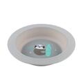 Набор посуды Canpol babies Exotic Animals пластиковый столовый, серый, 56/523_grey