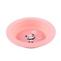 Набор посуды Canpol babies Exotic Animals пластиковый столовый, розовый, 56/523_pin