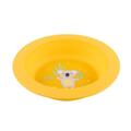 Набор посуды Canpol babies Exotic Animals пластиковый столовый, желтый, 56/523_yel