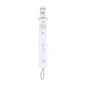 Ланцюжок для пустушки Canpol Babies Royal Baby, сірий, 51/025_grey