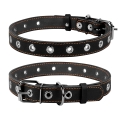 Ошейник Collar 02441 безразмерный, ширина 25 мм, длина 60 см, чёрный
