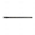 Нашийник Collar 02441 безрозмірний, ширина 25 мм, довжина 60 см, чорний