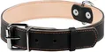 Нашийник Collar 02791 подвійний, чорний, 35 мм * 48-63 см