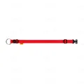 Нашийник Collar 67013 Dog Extreme одинарний,  ширина 40 мм, з регульованою довжиною 45-70 см, червоний