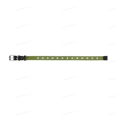 Нашийник Collar 6755 безрозмірний, зелений 25 мм * 5 см