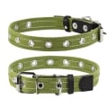 Ошейник Collar 6755 безразмерный, зеленый 25 мм *53 см