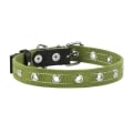 Ошейник Collar 6755 безразмерный, зеленый 25 мм *53 см