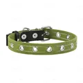 Нашийник Collar 6755 безрозмірний, зелений 25 мм * 5 см