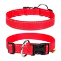 Нашийник Collar DOG Extreme 01623 одинарний нейлон, червоний, регульована довжина 25-40 см 20 мм